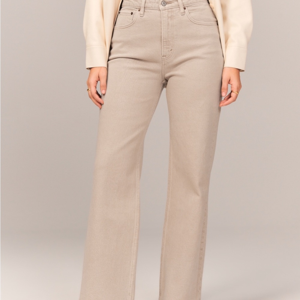 Abercrombie & Fitch High Rise 90’s Relaxed Jean